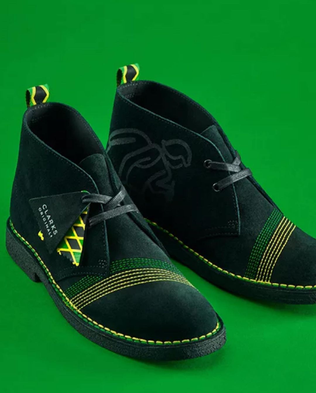 CLARKS ORIGINALS CELEBRATES JAMAICA IN NEW ICONIC RE-MAKES | THE BLUP