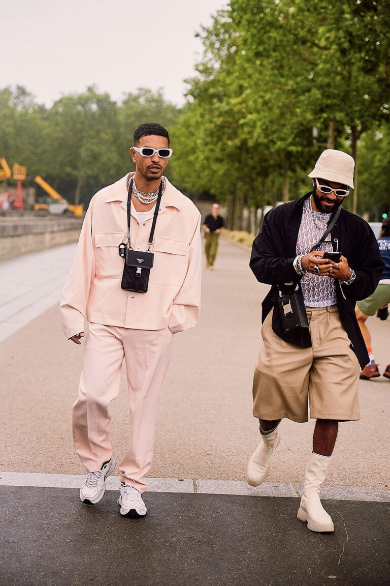 PARIS FASHION WEEK SS22 STREET STYLE | THE BLUP