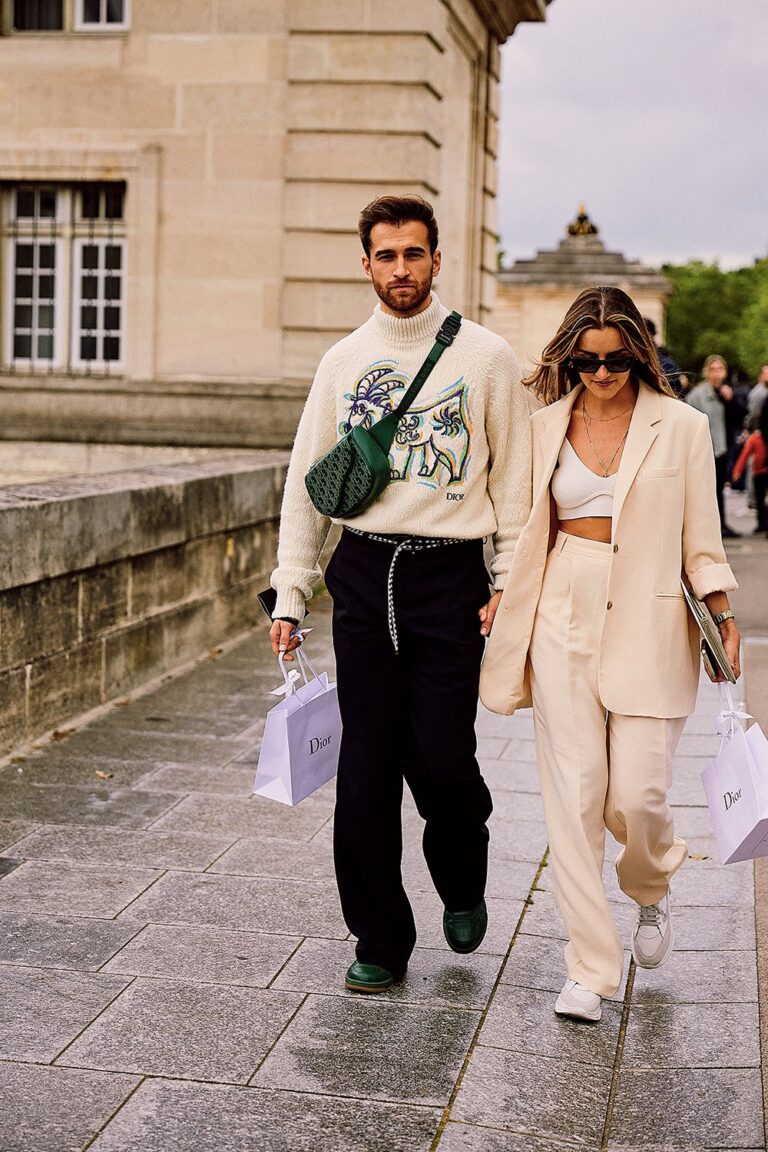 PARIS FASHION WEEK SS22 STREET STYLE THE BLUP