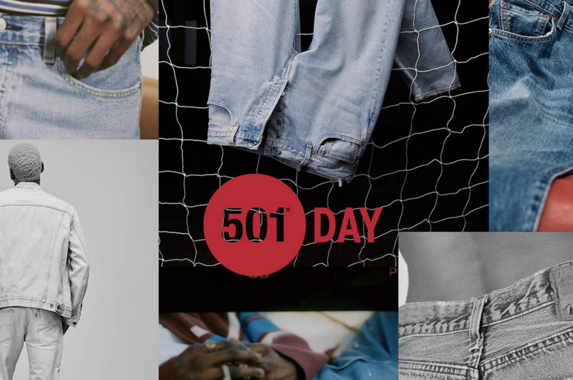 LEVIS’S® CELEBRATES 501® JEANS WITH IMMERSIVE EXPERIENCE