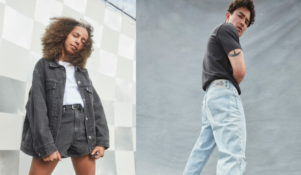 LEVI'S® BRING BACK 'SILVERTAB' COLLECTION | THE BLUP