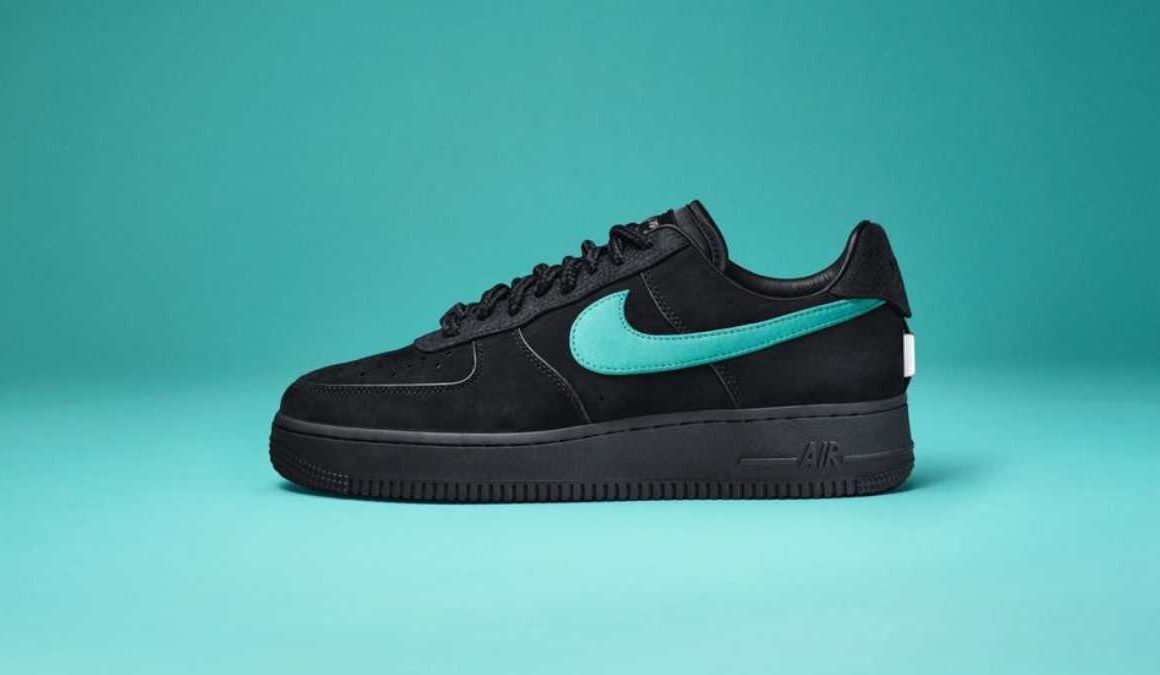 WHAT’S THE DEAL BEHIND TIFFANY & CO X NIKE’S AIR FORCE 1 COLLAB?
