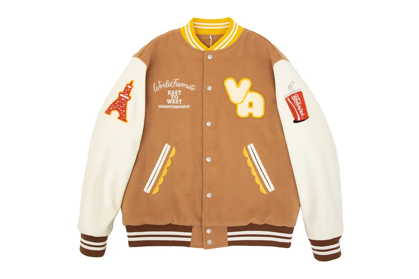 VANDY THE PINK UNVEILS SPRING COLLECTION FEAT. BURGER VARSITY
